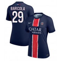 Paris Saint-Germain Bradley Barcola #29 Domaci Dres za Ženska 2024-25 Kratak Rukav